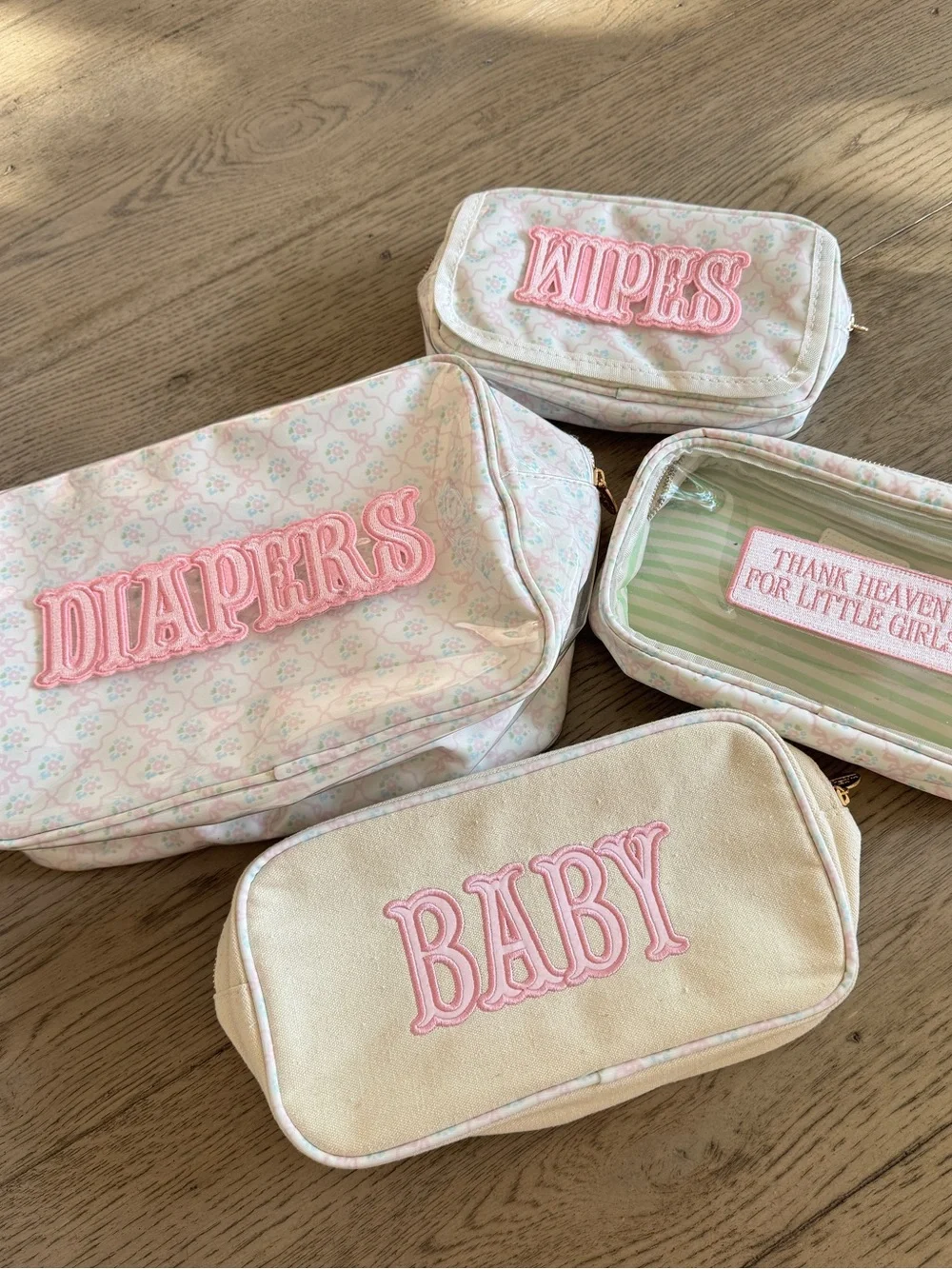 Kenz Kustoms 4- Piece Baby Bag Set